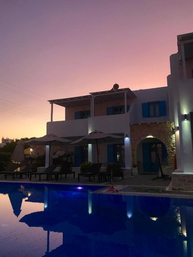 Mer Bleu Apartments Ambelas Exterior photo