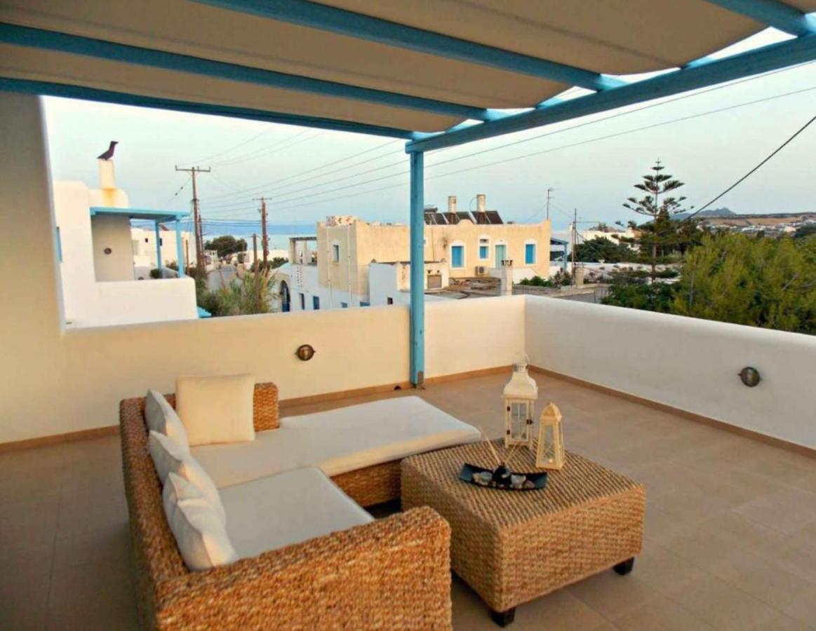Mer Bleu Apartments Ambelas Exterior photo