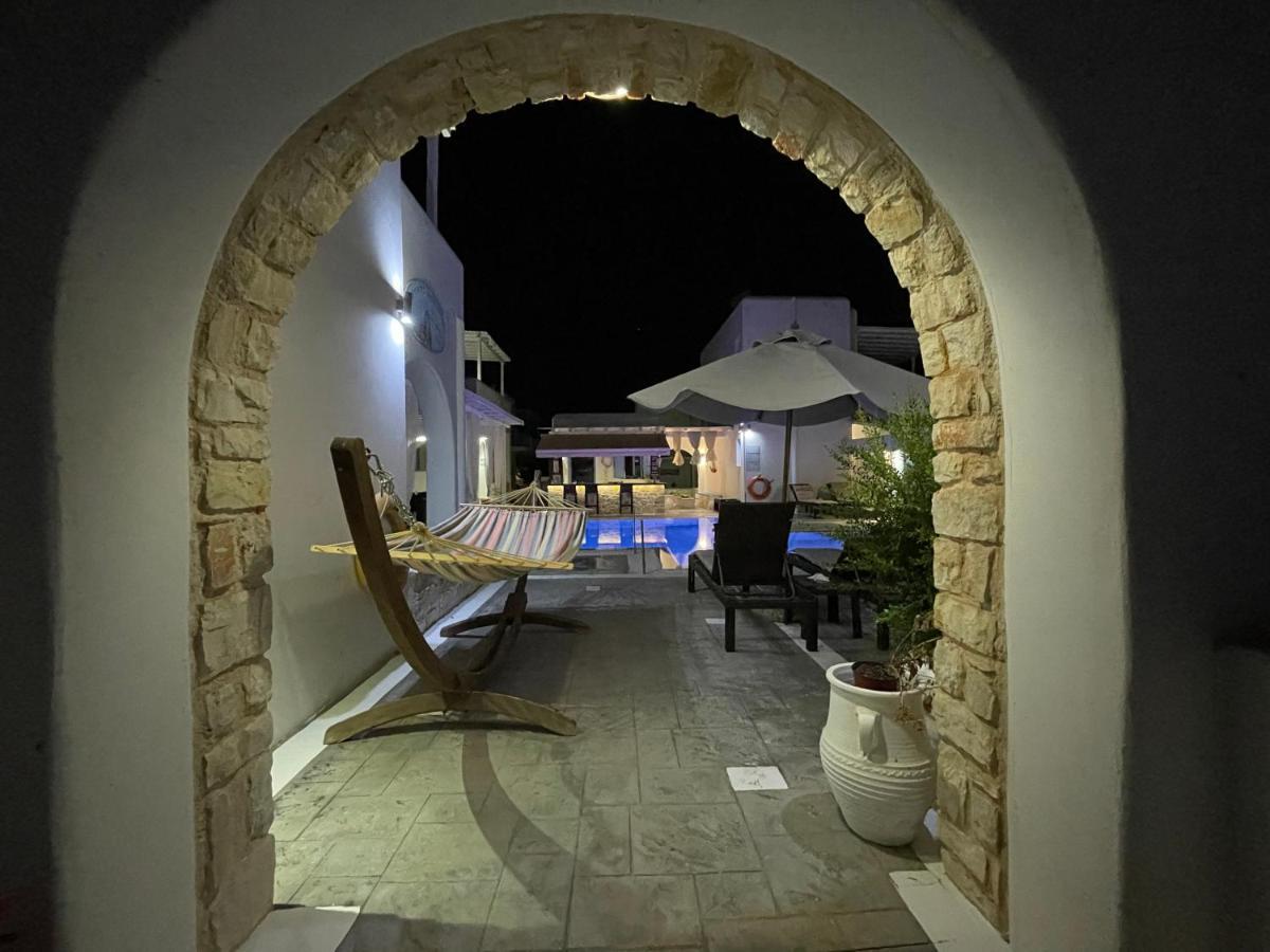 Mer Bleu Apartments Ambelas Exterior photo